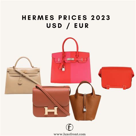 Hermes package prices